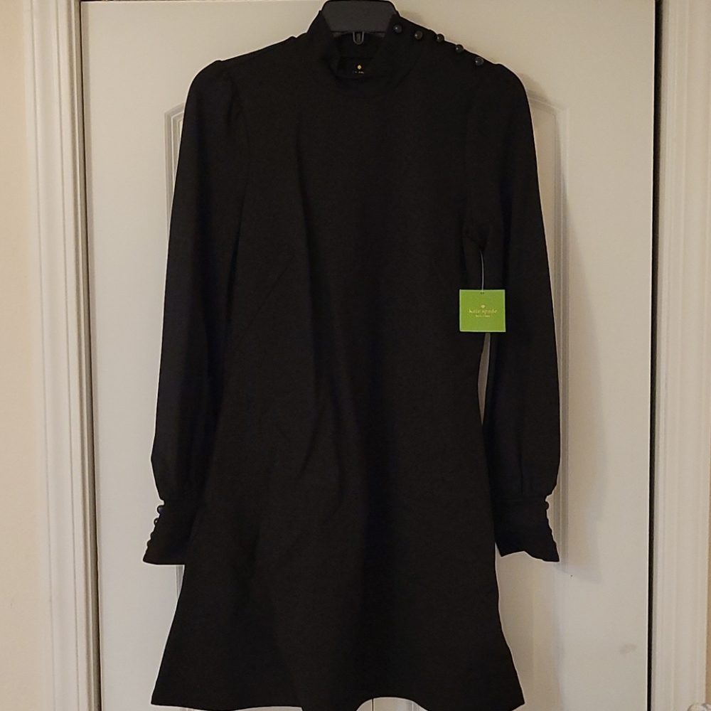Kate Spade Mockneck Pointe Dress